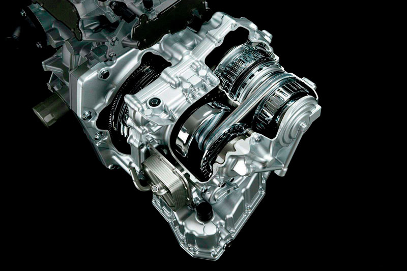 Вариатор трансмиссия CVT