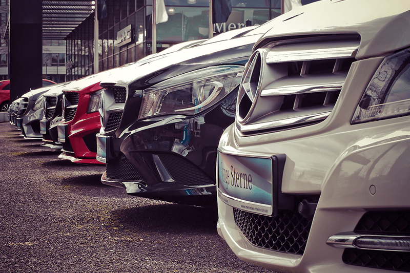 Продажа подержанного автомобиля