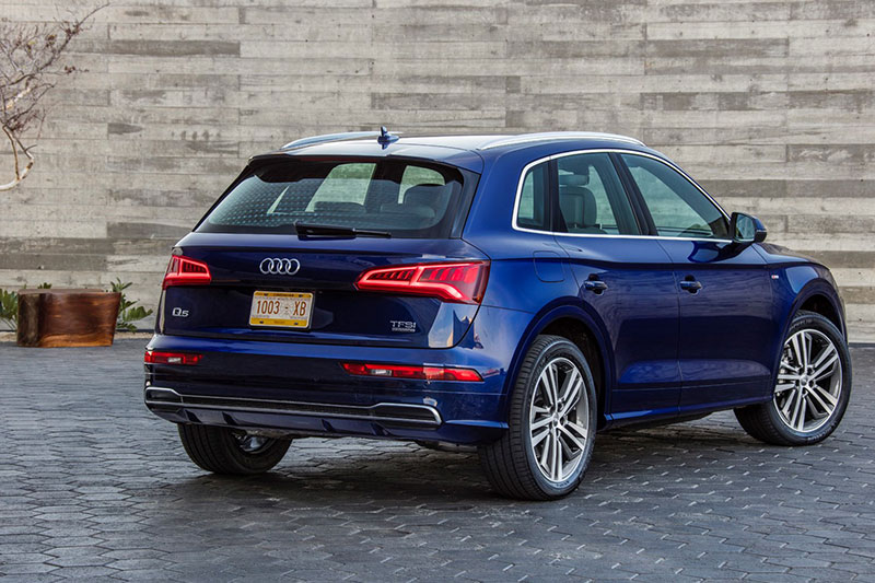 Первый гибрид Audi Q5 hybrid