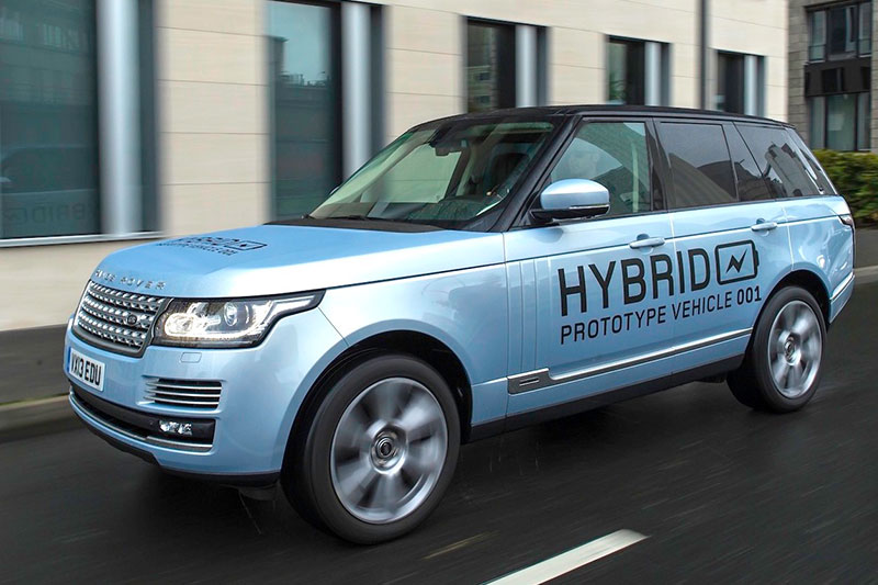 Range rover hybrid