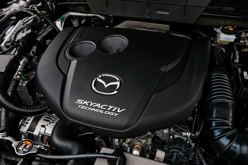 Двигатель Skyactiv-G от Мазды