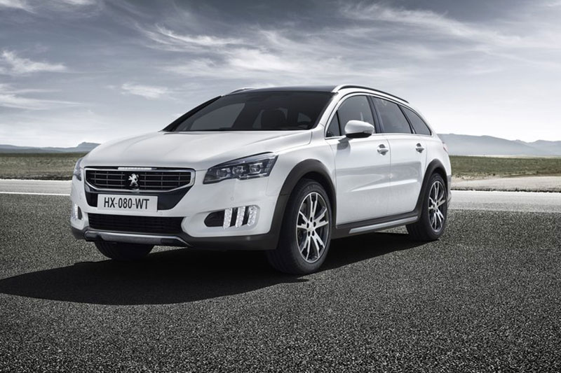 гибрид Peugeot 508 RXH
