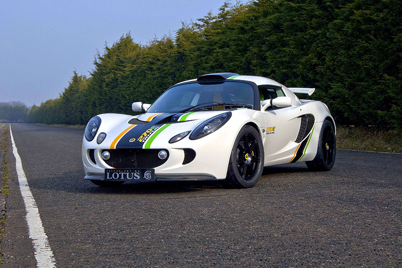Lotus Exige 270E Tri-Fuel