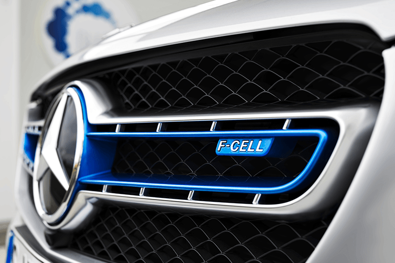 Mercedes F-CELL