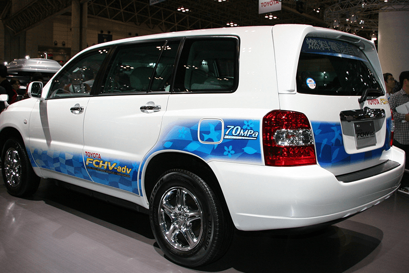 Toyota FCHV Adv