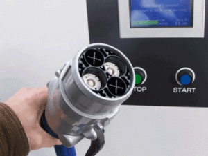 Разъем Combined Charging System