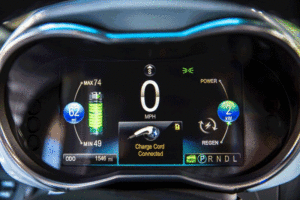 Комбинация приборов Spark EV