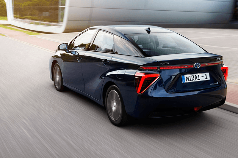 Топливные ячейка (Fuel Cell) Toyota