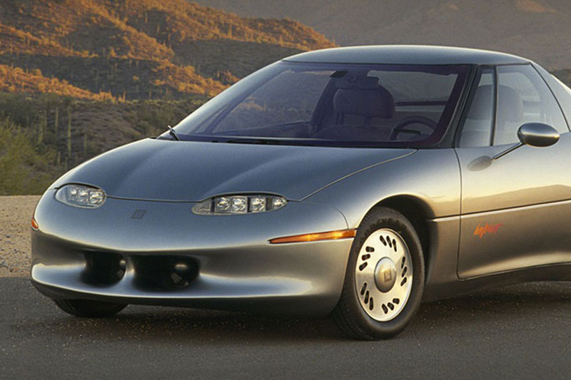 электромобиль GM EV1