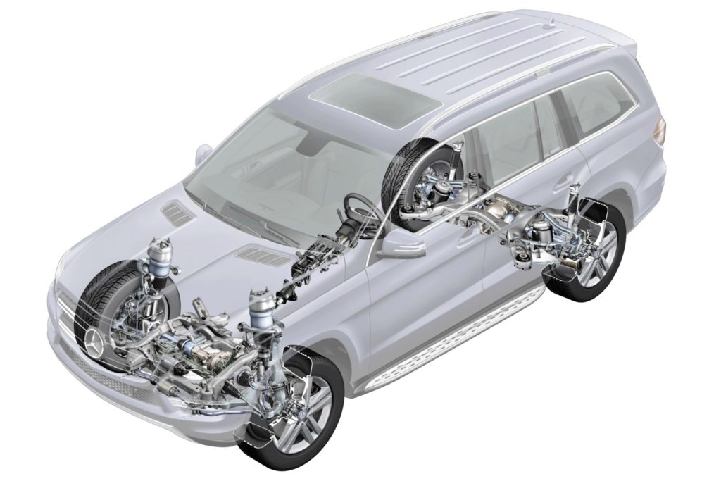 mercedes gl 350 неисправности