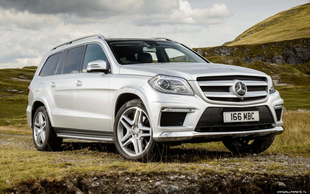 mercedes gl 350d характеристики