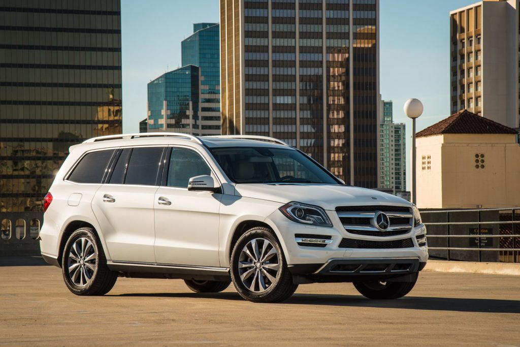 Mercedes GL350 - описание
