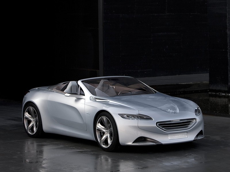 Peugeot SR1 - современный концепткар