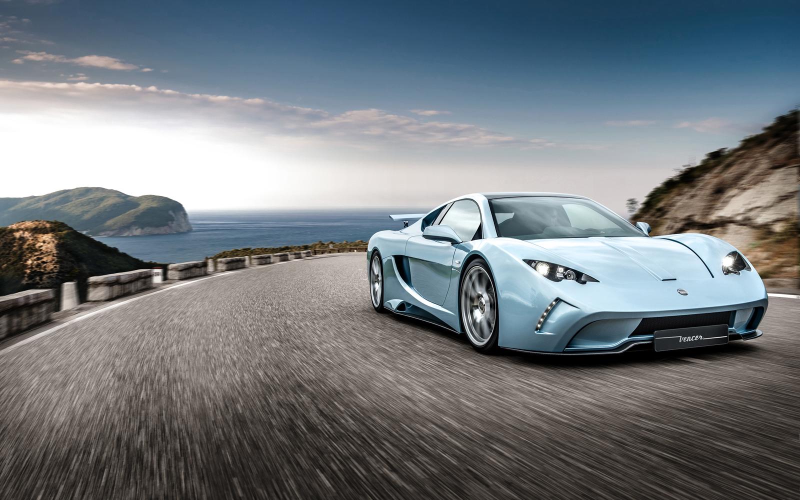 Vencer Sarthe спорткар