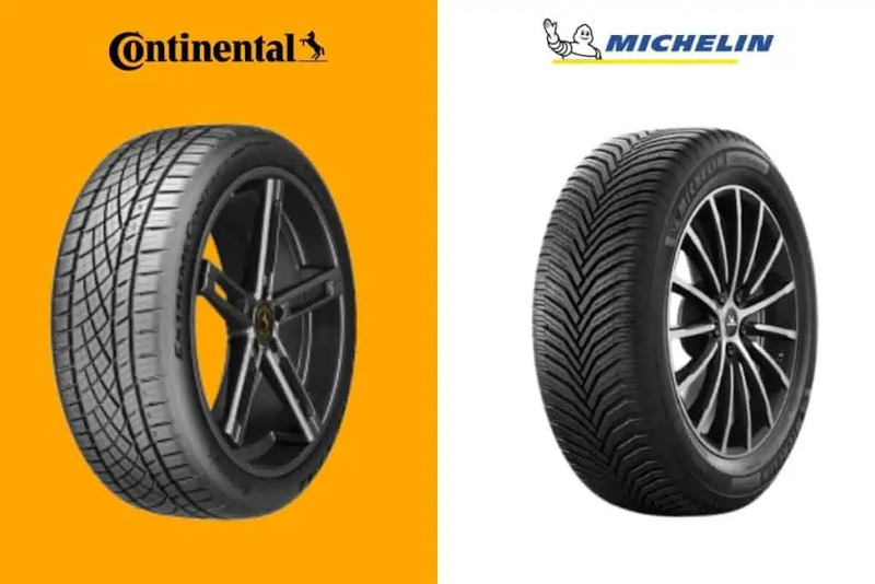 Сравнение Michelin и Continental: что выбрать?